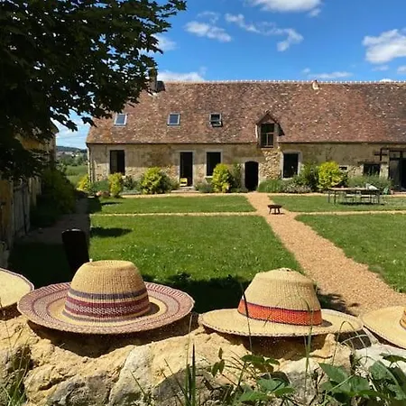 Dom wakacyjny Authentique Maison De Famille Du Perche Val-au-Perche