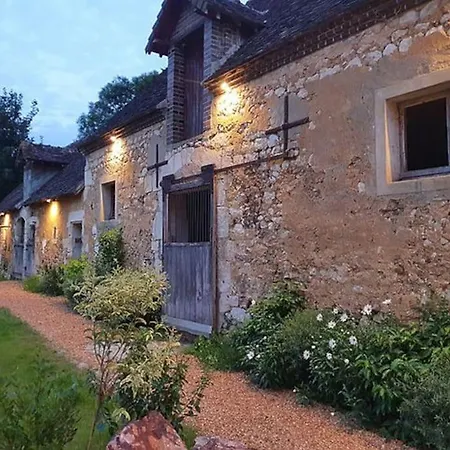 Authentique Maison De Famille Du Perche