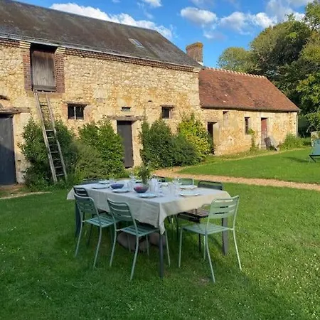 Dom wakacyjny Authentique Maison De Famille Du Perche