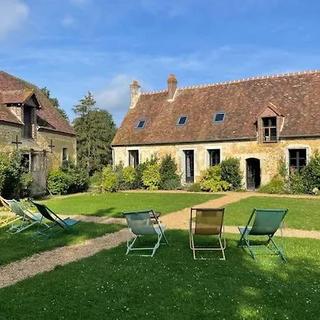 Dom wakacyjny Authentique Maison De Famille Du Perche *
