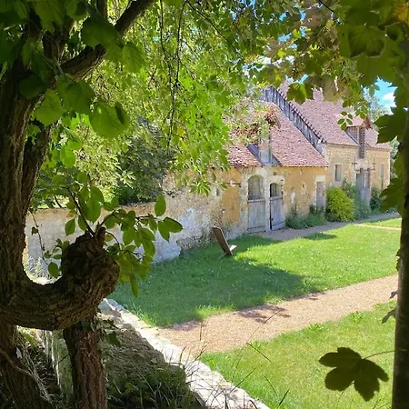 Dom wakacyjny Authentique Maison De Famille Du Perche Val-au-Perche