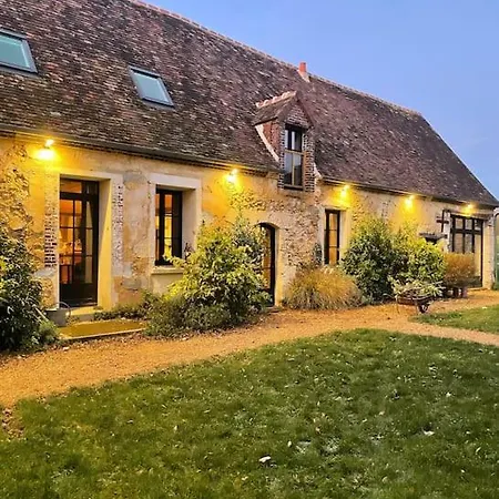 Authentique Maison De Famille Du Perche